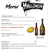 Carte du Ristorante Da Giancarlo à Muggiò