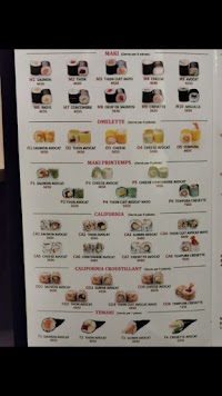 Ikoma à Bièvres menu