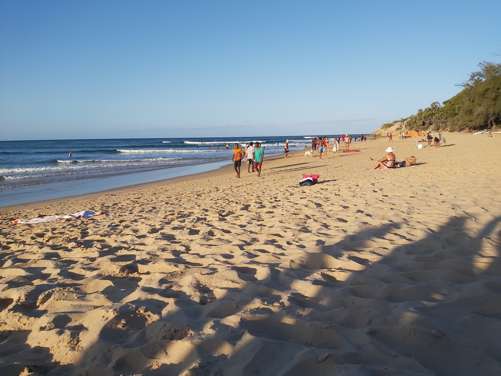 Photo de Tofo Beach - endroit populaire parmi les connaisseurs de la détente