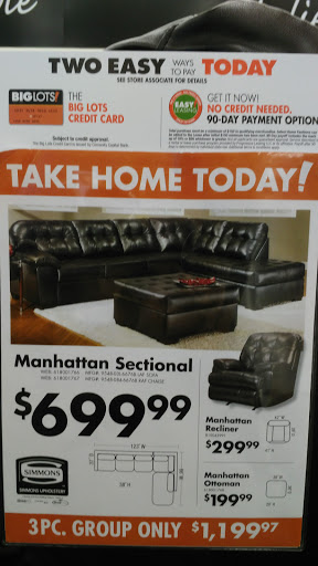 Discount Store «Big Lots», reviews and photos, 111 S Weber Rd, Bolingbrook, IL 60490, USA