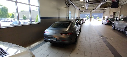 Mercedes Benz Dealer «New Country Motor Cars, Inc», reviews and photos, 1 Weston St, Hartford, CT 06120, USA