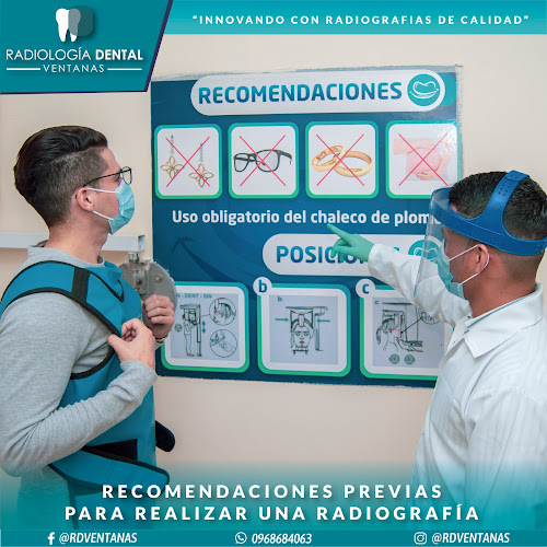 Radiología Dental Ventanas - Dentista