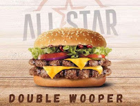 Plats et boissons du Restaurant de hamburgers ALL STAR BURGER à Denain - n°1