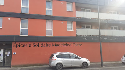 Épicerie solidaire Madelaine Dietz à Valenciennes