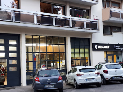 Renault Garage Charlemagne SA à Nancy