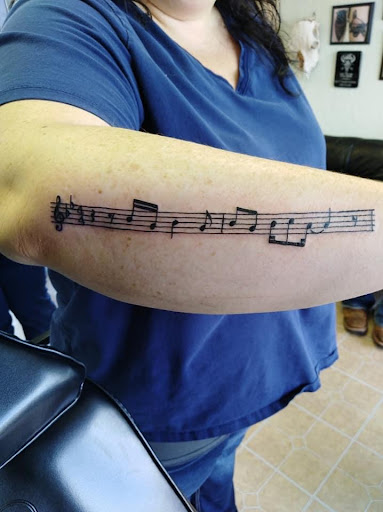 Explore calendar tattoo ideas, creative tattoo ideas in Norman, available at Out of line tattoo