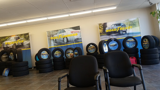 Tire Shop «Goodyear Auto Service Center», reviews and photos, 624 S Broadway St, Little Rock, AR 72201, USA