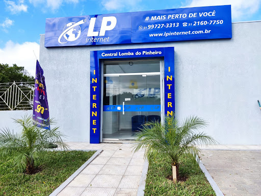 Logo da empresa - LP Internet LTDA