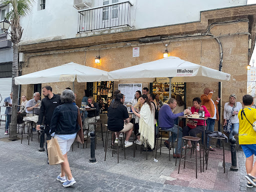 Taberna Casa Manteca en Cádiz