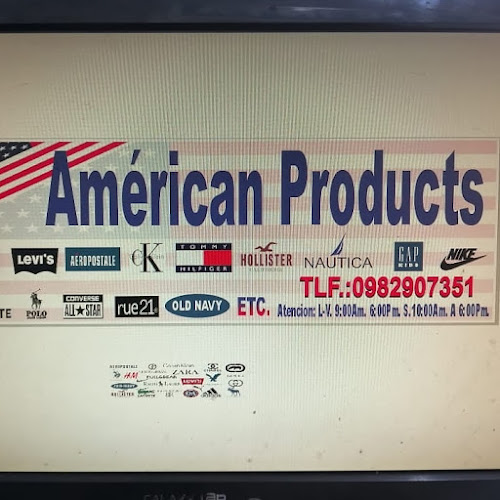 American Products - Tienda de ropa