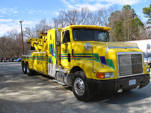 Towing equipment provider Greensboro