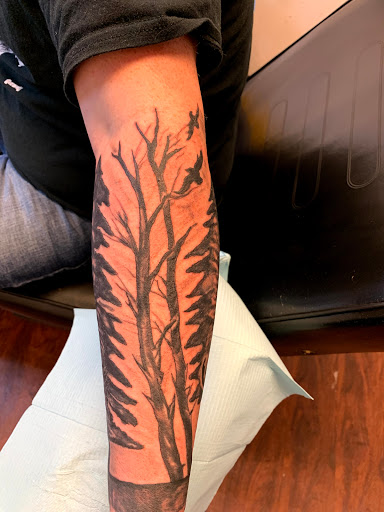 Explore jordan tattoo ideas, creative tattoo ideas in Seymour, available at American Gypsy Tattoo Corp.