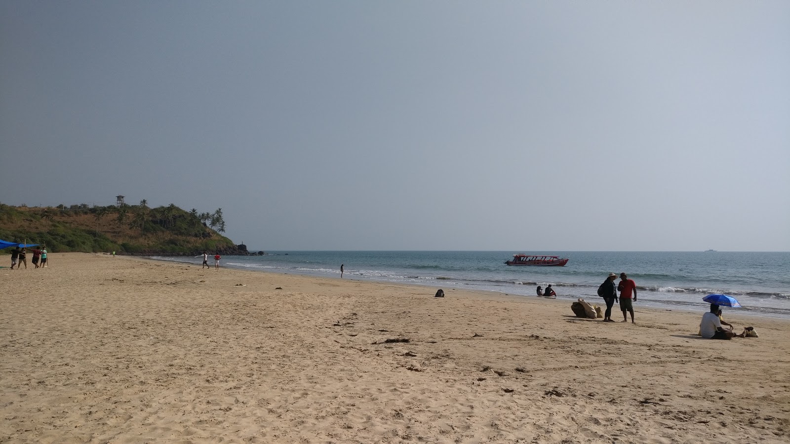 Foto de Hansa Beach localizado em área natural