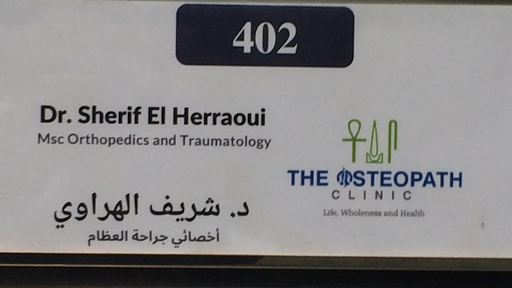 Dr Sherif El Herraoui - The Osteopath Clinic