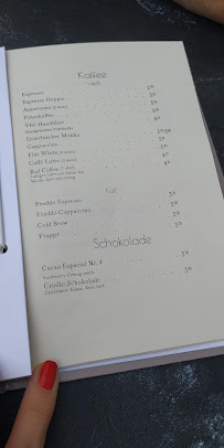 Café Bigoti à Leipzig menu