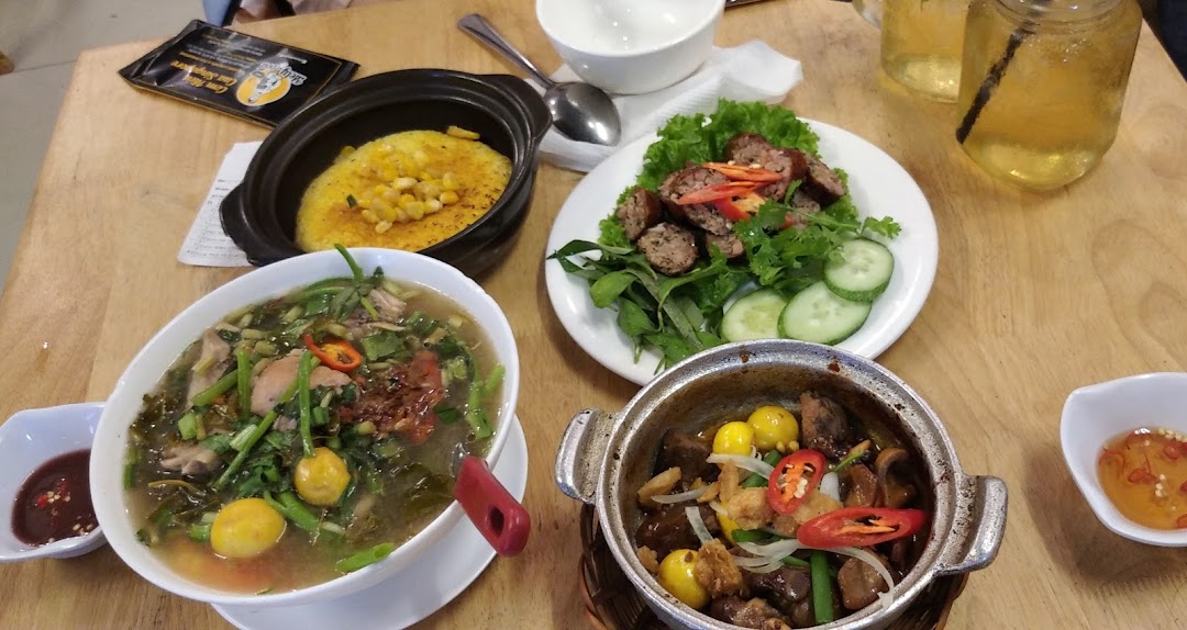 Mely food - cơm niêu cua Singapore