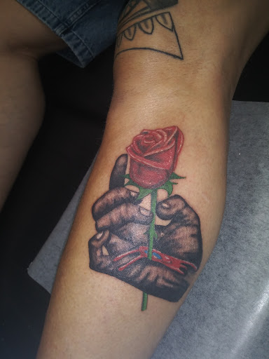 Explore mother and son matching tattoos ideas, creative tattoo ideas in Bethlehem, available at Southside Ink