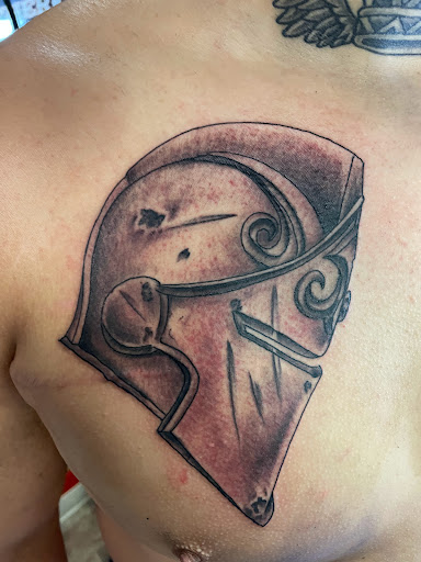 Explore energy tattoo ideas, creative tattoo ideas in Beaverton, available at Tattoo 42