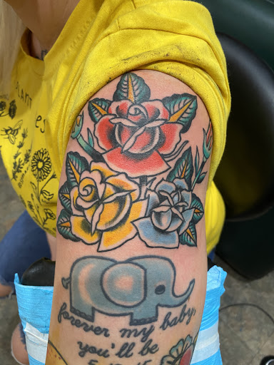 Tattoo Shop «Into The Sun Tattoo Studio», reviews and photos, 323 Bridge St, Phoenixville, PA 19460, USA