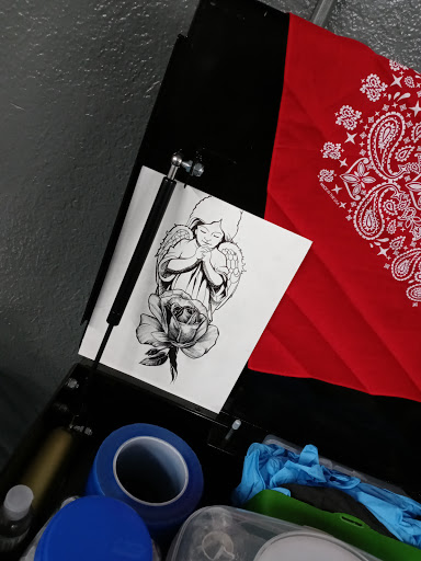 Explore halloween flash tattoo ideas, creative tattoo ideas in Glendale, available at Bad Intentions Tattoo, Piercing & Supply, LLC