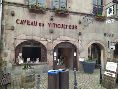 Caveau Du Viticulteur à Kaysersberg