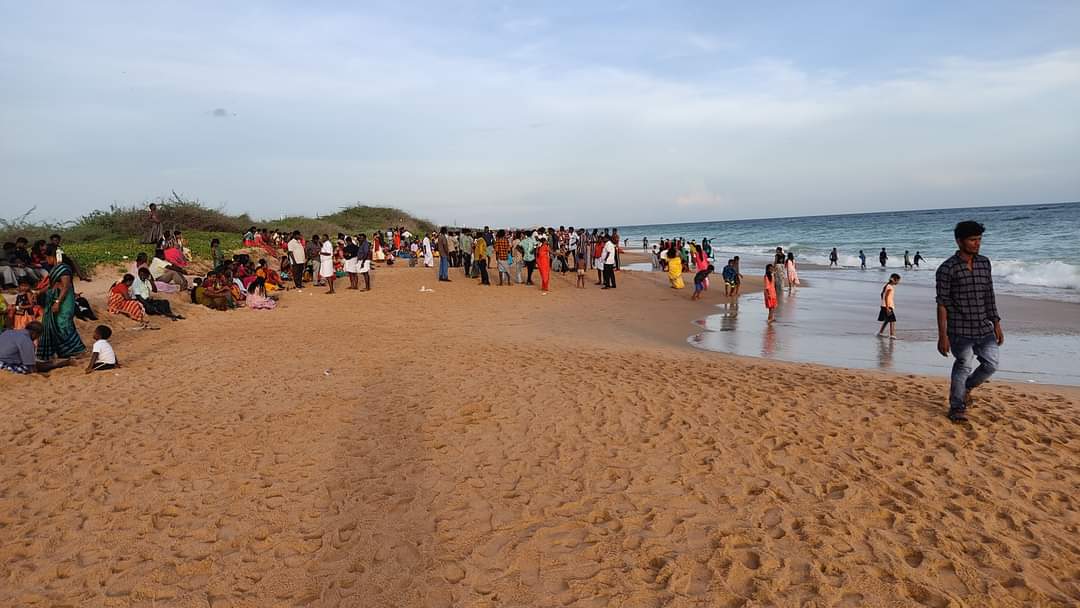 Φωτογραφία του Chettikulam Beach και η εγκατάσταση