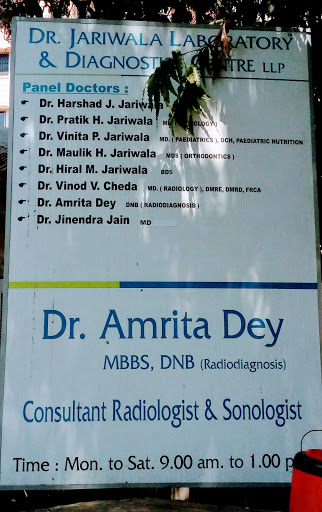 Dr. Jariwala Laboratory