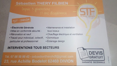 STF électricité à Divion