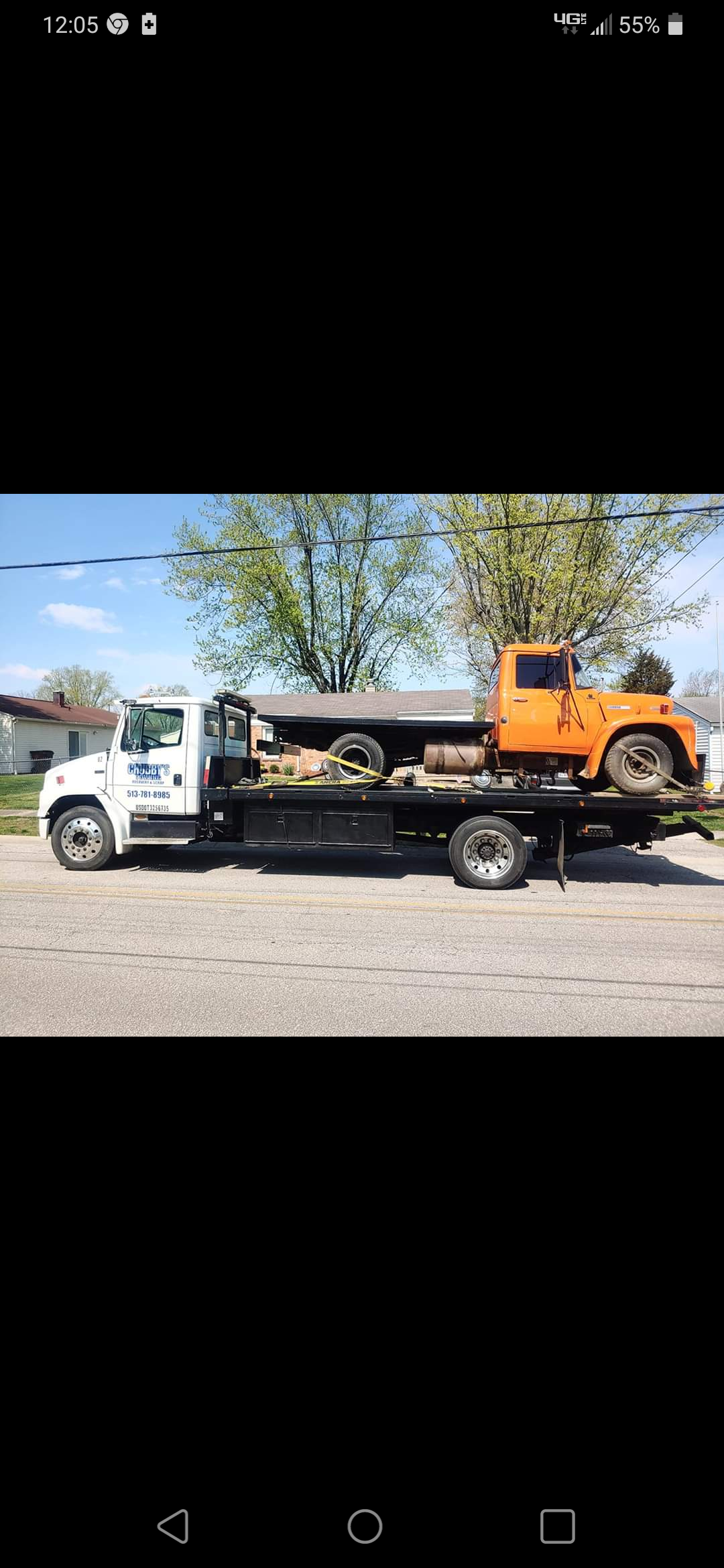 Chubbys towing recovery and scrap