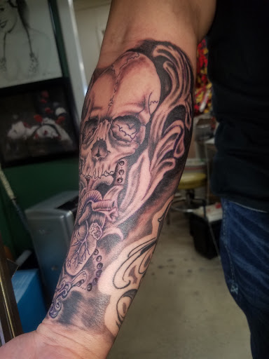 Explore cool small tattoo ideas for guys, creative tattoo ideas in Odessa, available at Little Dragon Tattoos Studio