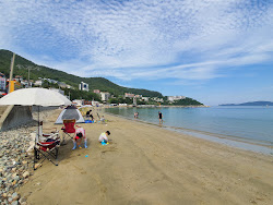 Deokpo Beach'in fotoğrafı imkanlar alanı