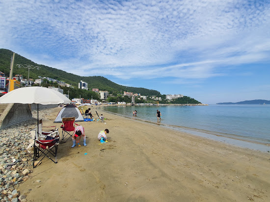 Deokpo Beach