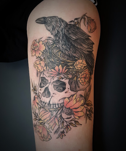 Explore rocky balboa tattoo ideas, creative tattoo ideas in Great Falls, available at Sparrows and Arrows Tattoo