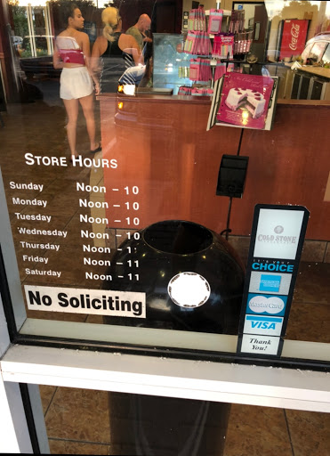 Ice Cream Shop «Cold Stone Creamery», reviews and photos, 2311 Santa Barbara Blvd #109, Cape Coral, FL 33991, USA