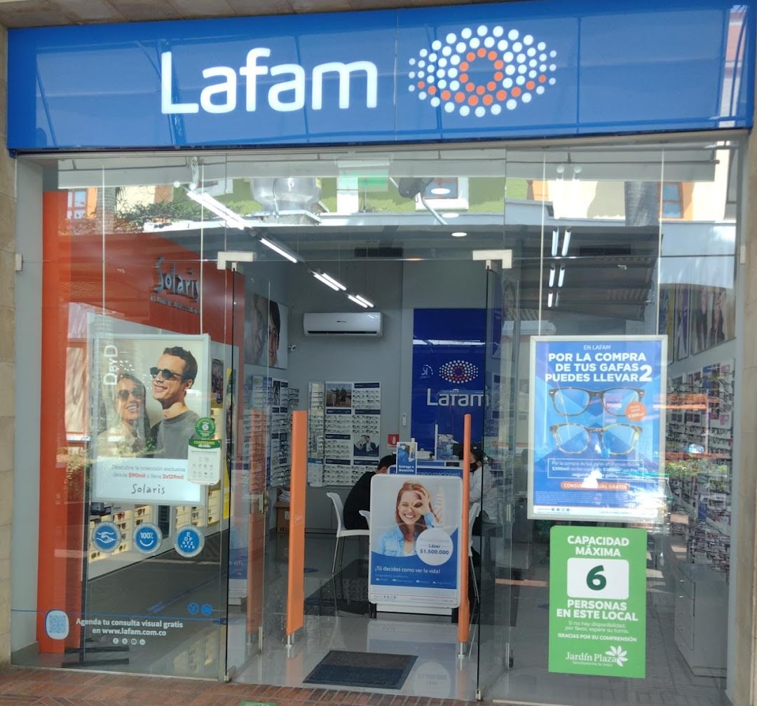 LAFAM- Centro Comercial Jardin Plaza