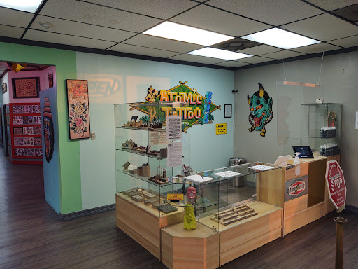 Tattoo Shop «Atomic Tattoo», reviews and photos, 15301 Interstate 35 # F, Pflugerville, TX 78660, USA