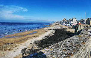Photo n°8 de Plage de Saint Aubin sur Mer à Saint-Aubin-sur-Mer ()