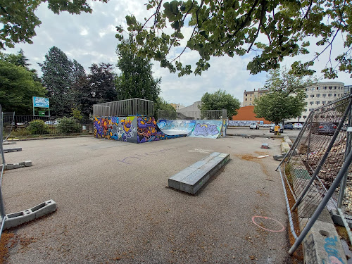 skatepark à Villeurbanne