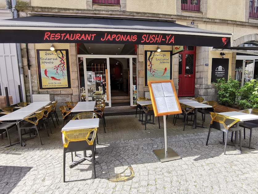 Restaurant Sushiya à Vannes (Morbihan 56)