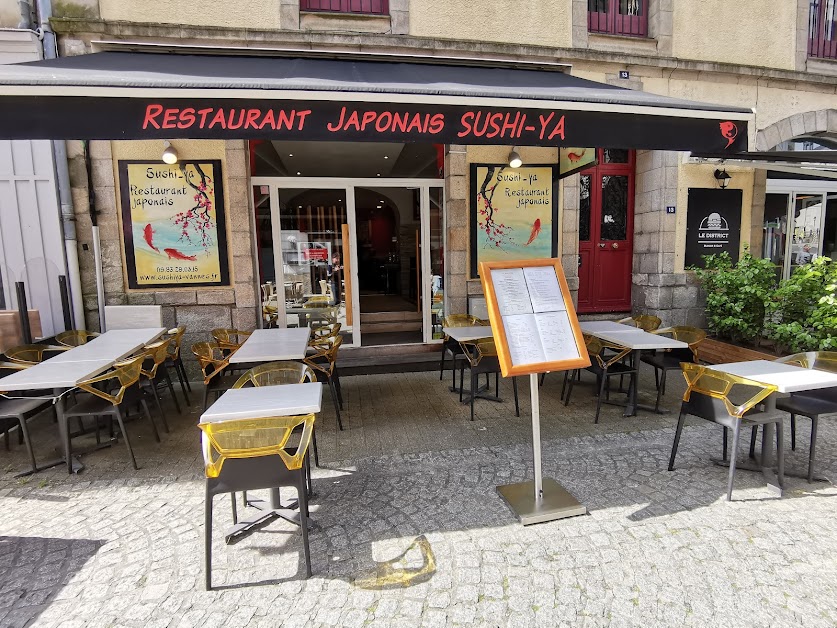 Restaurant Sushiya à Vannes