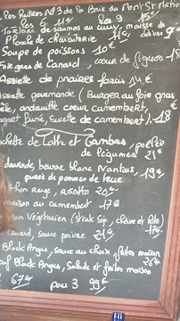 Restaurant français La Grange de Tom à Champeaux - menu / carte