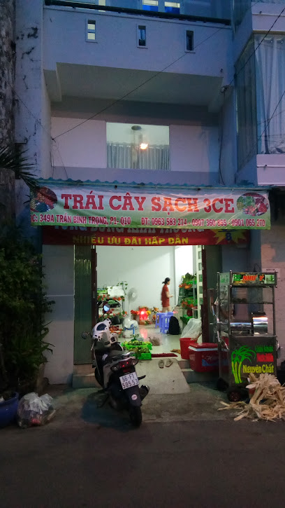 Hình Ảnh Trái cây sạch 3CE