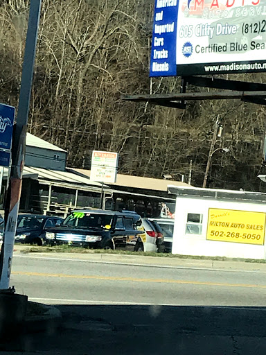 Milton Auto Sales in Milton, Kentucky