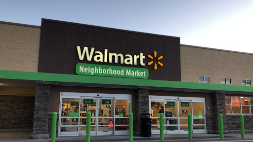 Supermarket «Walmart Neighborhood Market», reviews and photos, 1707 W State St, Pleasant Grove, UT 84062, USA