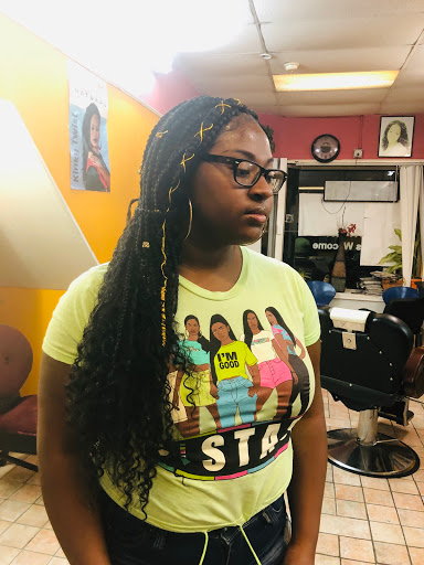 Beauty Salon «Amina African Hair Braiding», reviews and photos, 113 S Tennessee Ave, Atlantic City, NJ 08401, USA