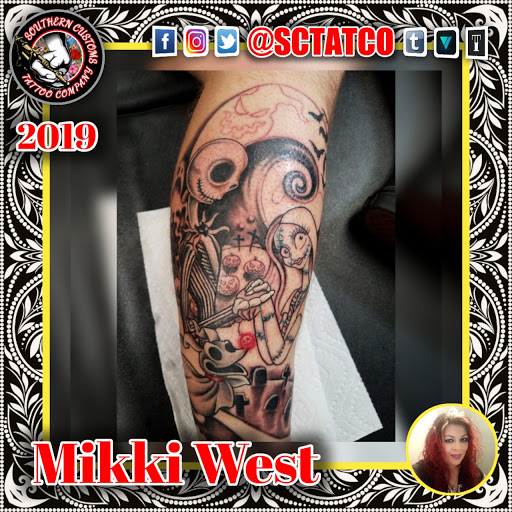 Explore lymphoma tattoo ideas, creative tattoo ideas in Fayetteville, available at Southern Customs Tattoo Company