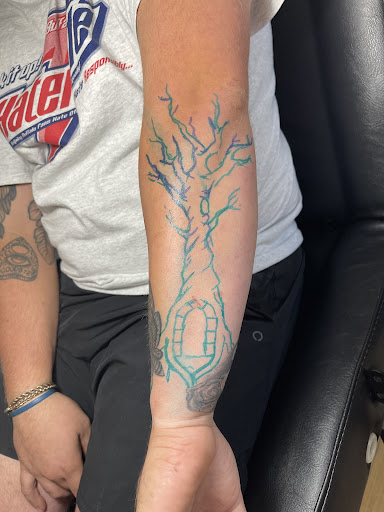 Explore tattoo ideas 2024, creative tattoo ideas in Plattsburgh, available at Ink by Lace LLC