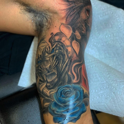 Explore live tattoo ideas, creative tattoo ideas in Hammond, available at Famous Ink, Inc.