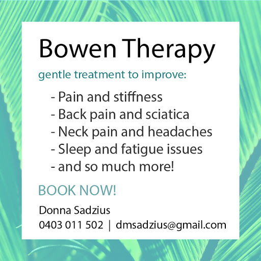 Donna Sadzius - Homeopathy | Bowen Therapy