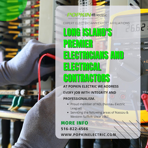 Electrician «Popkin & Son Electric Services Inc», reviews and photos, 87 Engineers Dr, Hicksville, NY 11801, USA